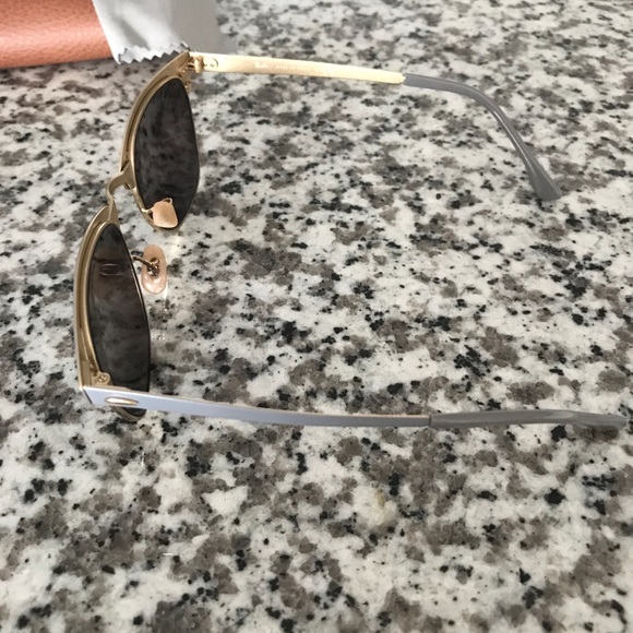 Ray-Ban Club Master Metal Sunglasses - Picture 5 of 8